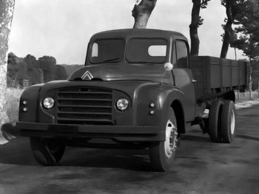  Citroen Type 55 1953 года  (фото 1 из 6)